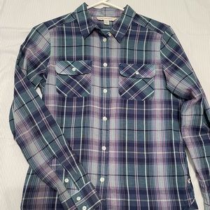 America Eagle button down
